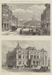 Skizzen von Nottingham